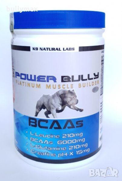 Протеин Power Bully BCAA 6000 - 300 таблетки, снимка 1