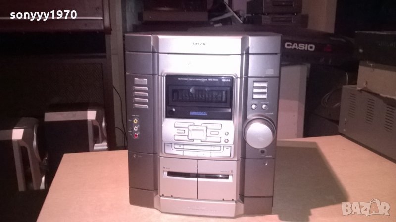 поръчана-sony hcd-rg33-като нова-внос швеицария, снимка 1