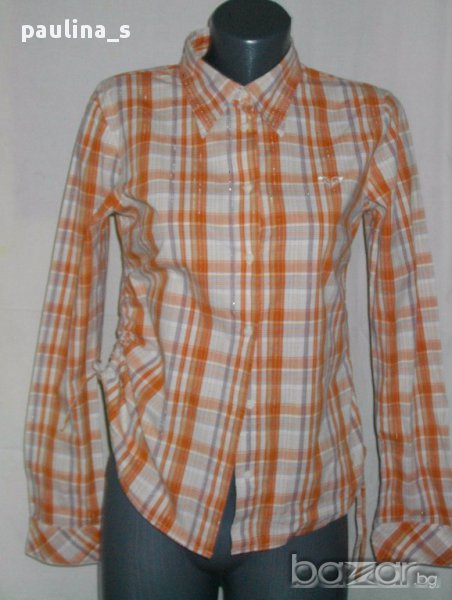 Брандова еластична риза с ламе "Roxy life"® / унисайз , снимка 1