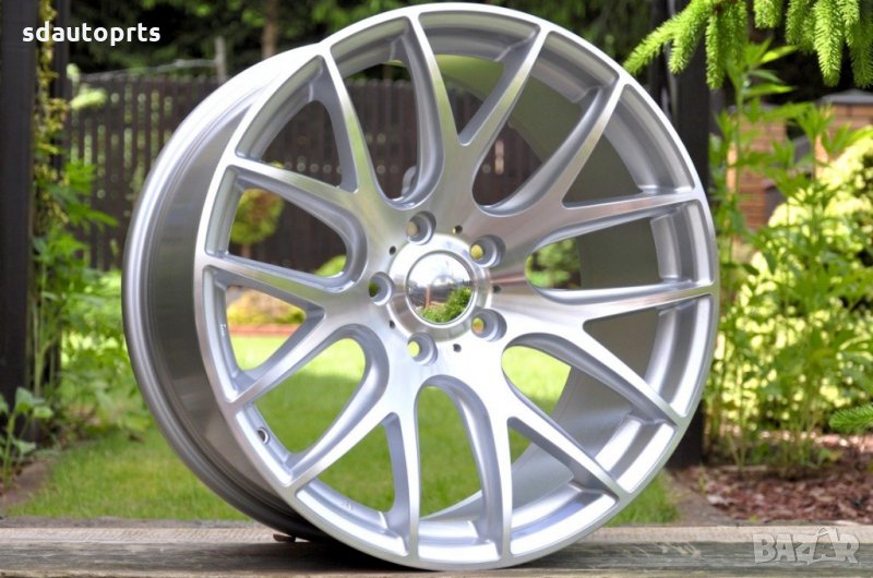 17" 18" 19" Ал. Джанти БМВ 5X120 BMW 1 E87 F20 E36 E90 F30 5 E60 X3 X5, снимка 1