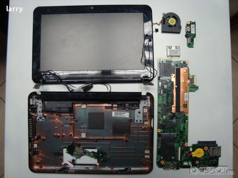 Compaq Mini 110 лаптоп на части, снимка 1