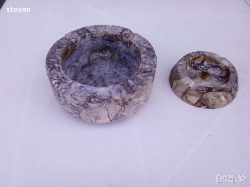 Мраморни пепелници, снимка 1