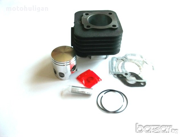 Piaggio Typhoon , Gilera Stalker Въздушно,цилиндър с бутало 47мм 75сс, снимка 1