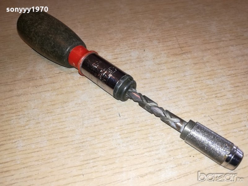 stanley made in germany-отвертка-21см, снимка 1