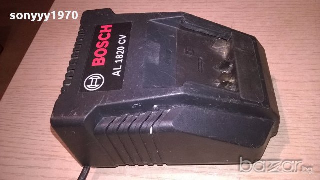Bosch al1820cv-charger-внос от англия, снимка 3 - Други инструменти - 17745236