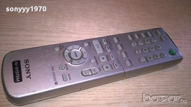 sony rm-ss300-av system remote-dvd/tv-внос швеицария, снимка 2 - Други - 18352143