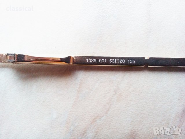 Оригинална винтидж диоптрична рамка Givenchy, снимка 5 - Слънчеви и диоптрични очила - 21496811