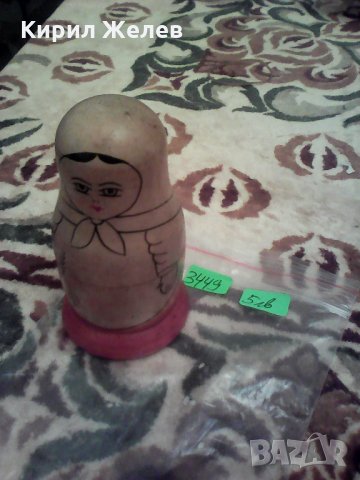 Матрьошка малка 