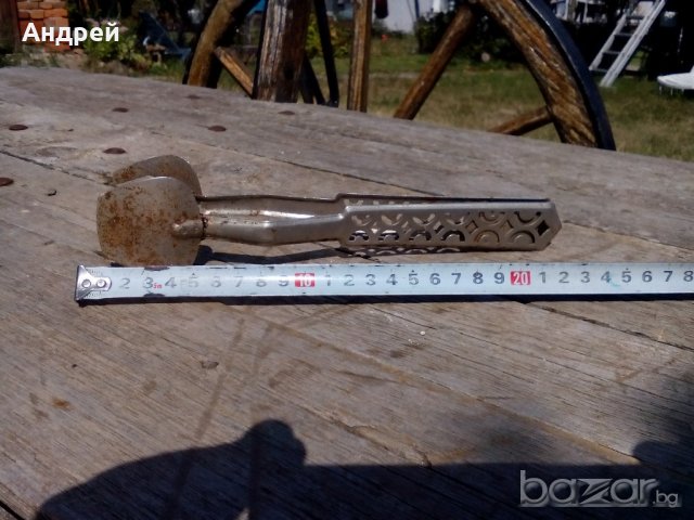 Кухненска щипка, снимка 3 - Антикварни и старинни предмети - 19254133