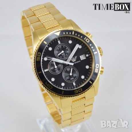 EMPORIO ARMANI Sport Chronograph AR5857. Нов мъжки часовник, снимка 3 - Мъжки - 24456325