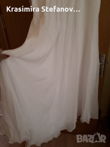Сватбена бутикова рокля, снимка 4 - Рокли - 22046285
