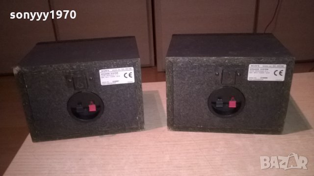 SOLD-sony ss-sr190 2x100w/8ohm-2бр тонколони-внос швеция, снимка 7 - Тонколони - 25701224