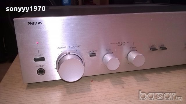 Philips 22ah305/00-amplifier-190w-made in belgium-внос швеицария, снимка 4 - Ресийвъри, усилватели, смесителни пултове - 14591118