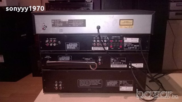  DUAL high fidelity-dual-цд/дек/тунер/усилвател-от швеицария, снимка 11 - Декове - 19132916