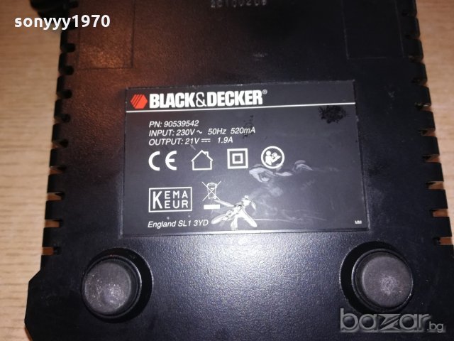 black & decker-charger lithium battery-внос швеицария, снимка 7 - Сватбени рокли - 21454818