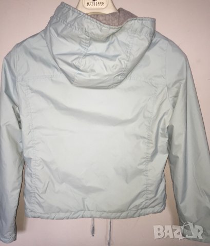 Детско яке ZARA, оригинално, за 146/158см, 11-13г., цвят ярко св. син, снимка 7 - Детски якета и елеци - 11118513