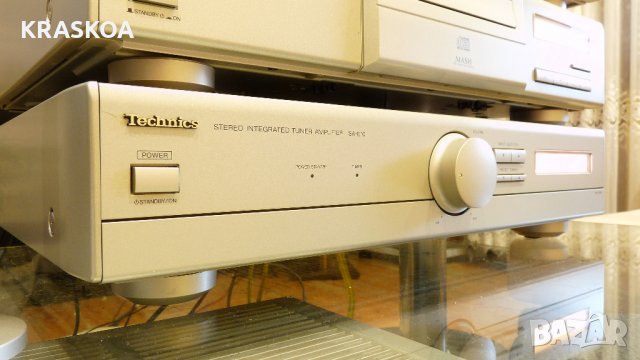 TECHNICS SA-E10 + RS-E10 & SL-E10 - remote, снимка 3 - Ресийвъри, усилватели, смесителни пултове - 24539995