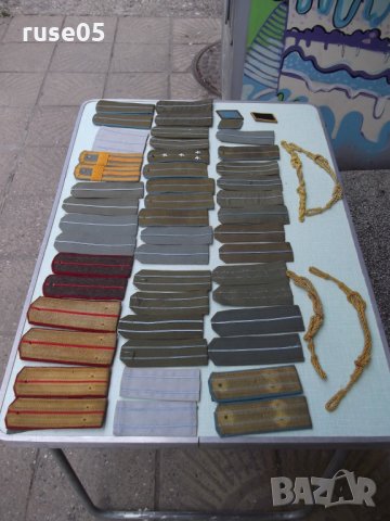 Лот от пагони и вензели - 1, снимка 7 - Други ценни предмети - 25510326