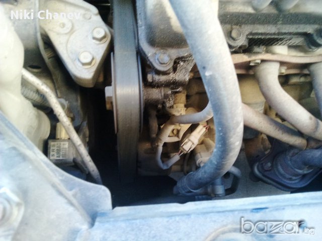 тойота ярис 2002 на части 1000 кубика, снимка 5 - Автомобили и джипове - 13223714