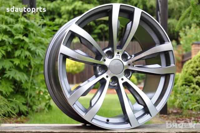 20" Ал. Джанти БМВ 5X120 BMW X4 F26 X5 E70 F15 X6 E71 E72, снимка 4 - Гуми и джанти - 25946157