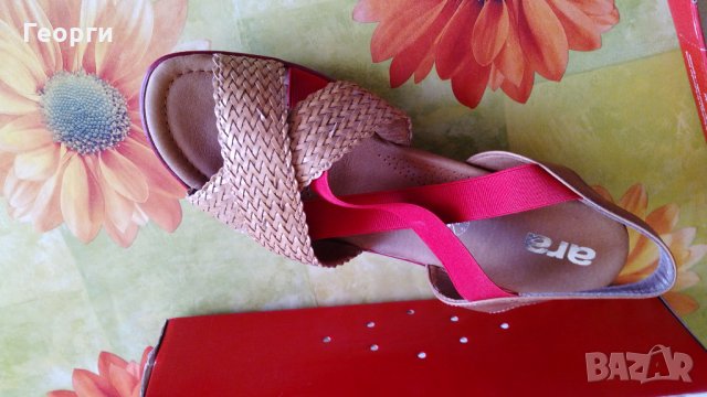 нови сандали Ara , снимка 3 - Сандали - 25056759