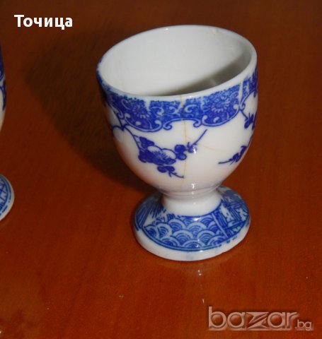 Japan Две много стари порцеланови чаши за саке , снимка 4 - Други ценни предмети - 13059132