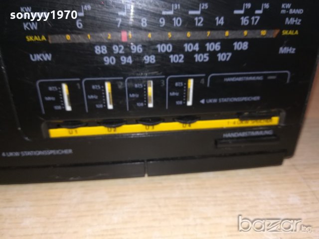 telefunken rp500s receiver-внос германия-32х13х7см, снимка 8 - Ресийвъри, усилватели, смесителни пултове - 20897703
