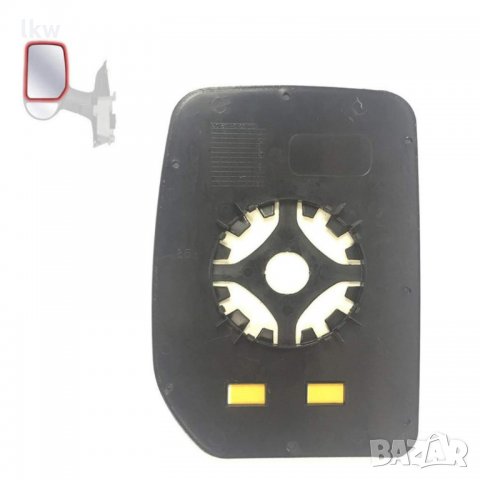 Стъкло за огледало горна част FORD TRANSIT 2006-2013 Шоф. или Пасаж. страна, снимка 2 - Части - 25764211