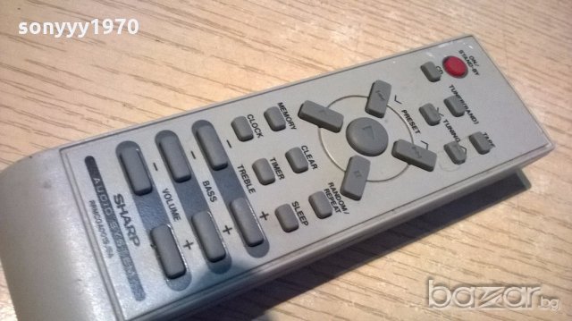 sharp remote audio-внос швеицария, снимка 9 - Други - 18660585