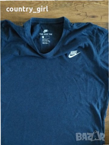 Nike T-Shirt Navy Futura - страхотна мъжка тениска, снимка 3 - Тениски - 25823196