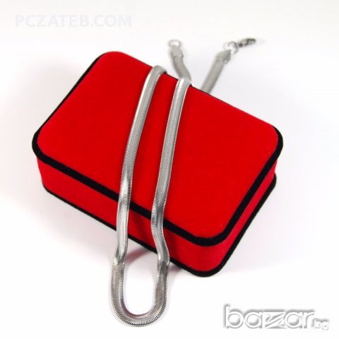 Ланец от медицинска стомана 65, снимка 1