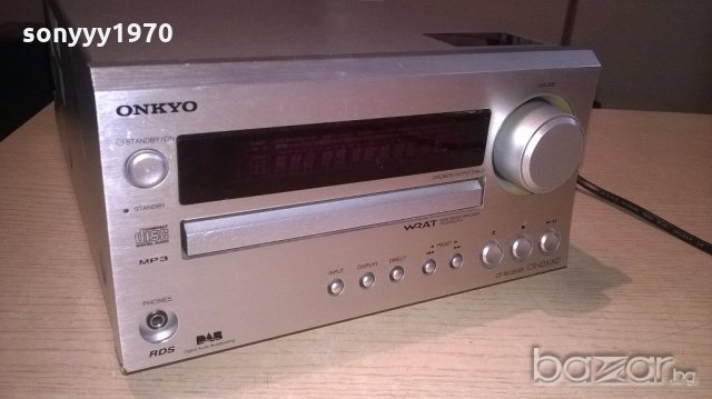 🛑Onkyo cr-435ukd cd/dab receiver-внос англия, снимка 6 - Ресийвъри, усилватели, смесителни пултове - 18198439