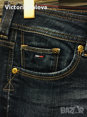 Супер красиви дънки TOMMY HILFIGER DENIM , снимка 2 - Дънки - 24165323