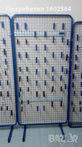 Щендери, снимка 2 - Стелажи и щандове - 22909145