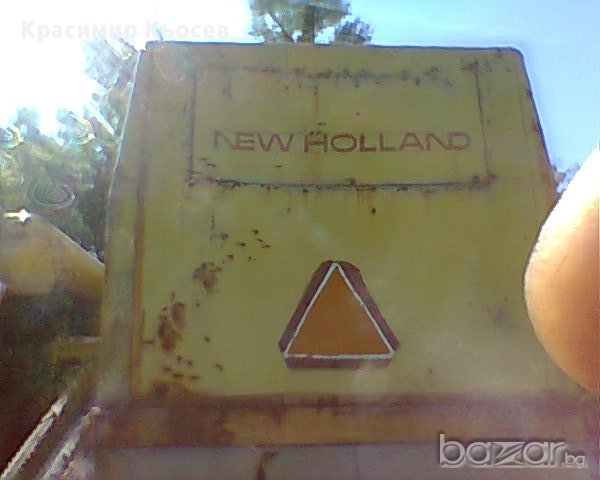 Комбайн New Holland, снимка 3 - Селскостопанска техника - 12751521