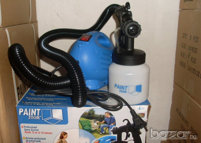 НОВА NEW Машина за боядисване Пейнт зуум Paint Zoom на достъпна , снимка 3 - Други - 6598991