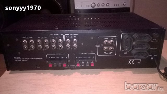 diora ws504/390w stereo ampifier-внос швеицария, снимка 14 - Ресийвъри, усилватели, смесителни пултове - 17053962