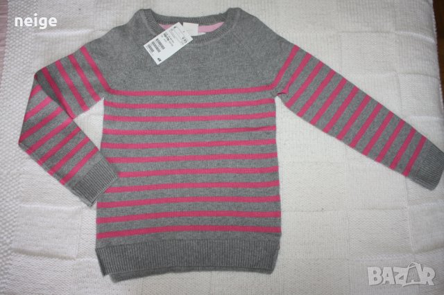 Нови пуловери H&M (5-6 г), снимка 2 - Други - 18408471