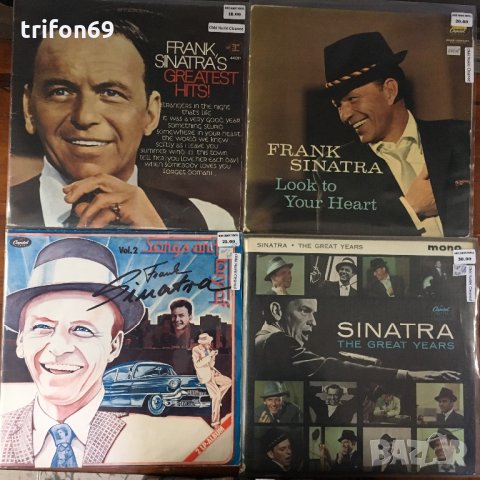 Грамофонни плочи на Frank Sinatra, снимка 10 - Грамофонни плочи - 21631753