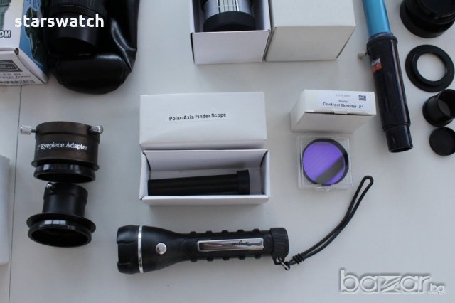 Астрономически части, приставки, аксесоари за телескоп и фотография, снимка 5 - Чанти, стативи, аксесоари - 20967368