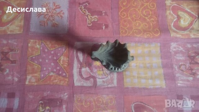 Ретро алуминиева статуетка, снимка 3 - Статуетки - 24643753