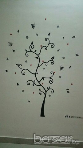Стикери за стена, снимка 5 - Декорация за дома - 21358104