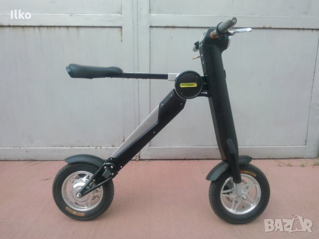 ТОП Модел Сгъваем Електрически Скутер до 120 кг.