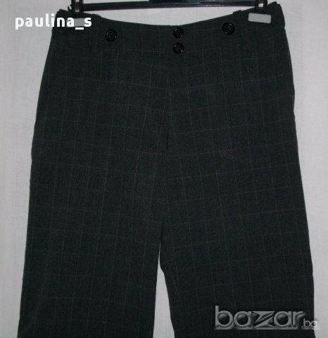 Дамски панталон "Н&М" с широки крачоли 