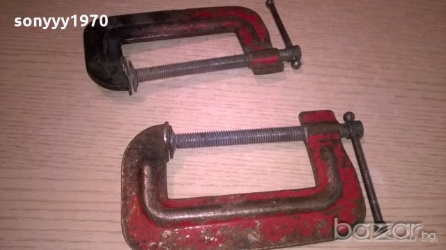 стяги-метални-2броя-15х8см-внос швеицария, снимка 5 - Стяги - 18470951