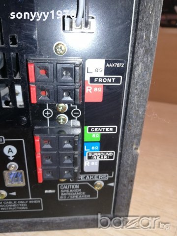 pioneer s-dv88sw powered subwoofer-42х42х19см-внос англия, снимка 12 - Тонколони - 20551609