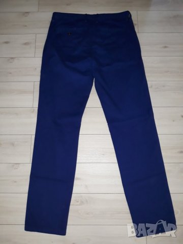 Мъжки син панталон марка Cacharel внос от чужбина , снимка 2 - Панталони - 23703764