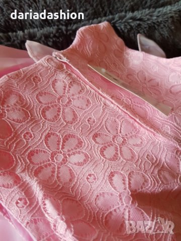  Модерни детски роклички, снимка 6 - Детски рокли и поли - 21478759