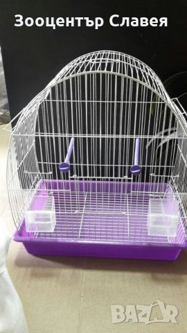 Нова!Клетка (кафез )за птици.размер :52*48*34, снимка 3 - За птици - 24268493