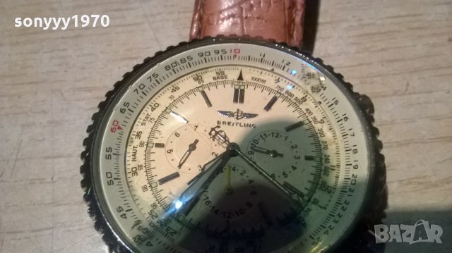 breitling chronographe-часовник-внос англия, снимка 8 - Мъжки - 23357504